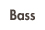 bass